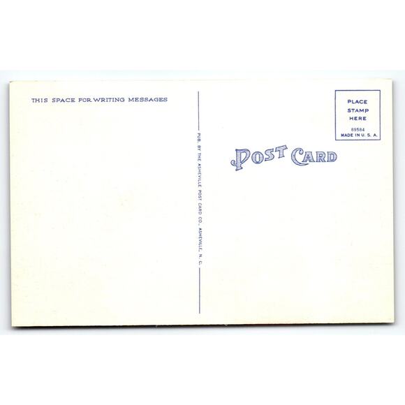 Vintage Linen Postcard Sunrise Scene on Lake Summit NC G-262 - Picture 2 of 2